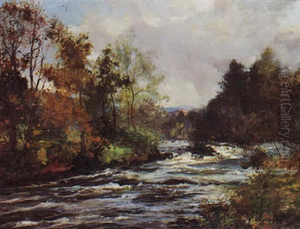 River In Torrent - view 1