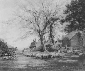 The Farmstead by Archibald Kay
