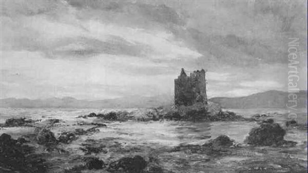 Stalker Castle, Appin - view 1
