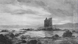 Stalker Castle, Appin by Archibald Kay