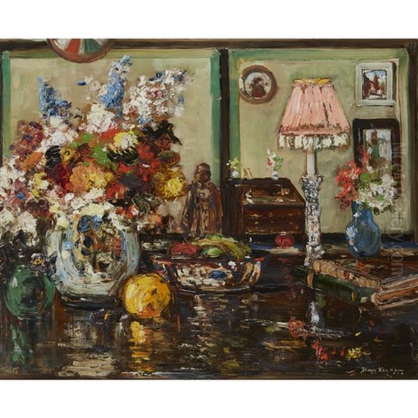 Interior With Still Life - view 1