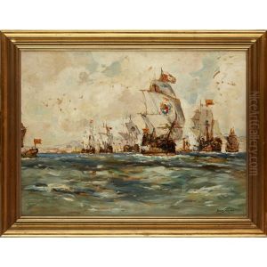 The Spanish Armada by James Kay