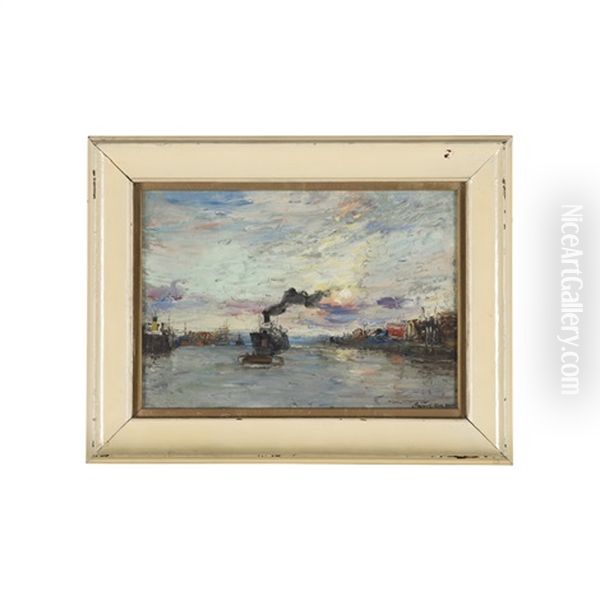 Harbour Scene - view 1