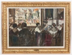 Theatre Night, Paris