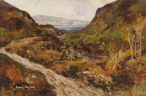 A Road Through The Glen by James Kay