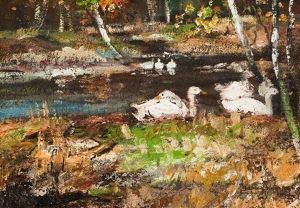 Swan Lake by James Kay