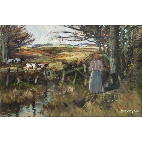 On The Riverbank - view 1
