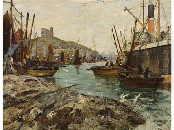Tarbert Harbour - view 1