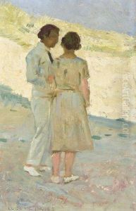 Conversation Dans Les Dunes by Ludovic Baues