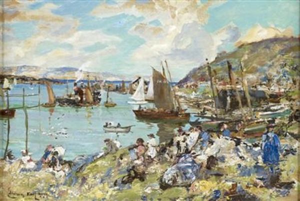 Tarbert, Loch Fyne - view 1