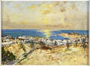 Evening, Monte Carlo by James Kay