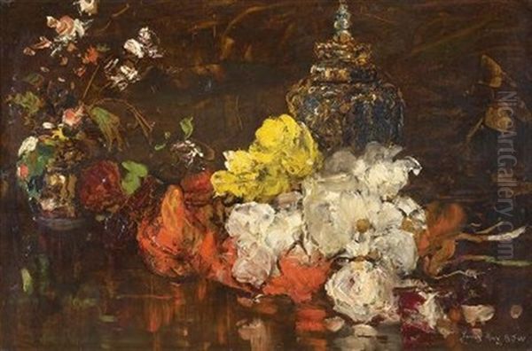 Still Life With Flowers - view 1