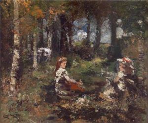 Autumn Landscape by James Kay