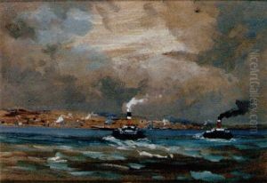 Greenock From Craigendoran by James Kay