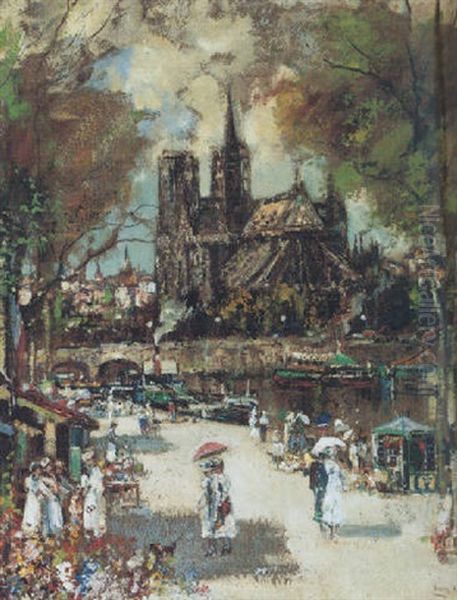 Notre Dame, Paris - view 1