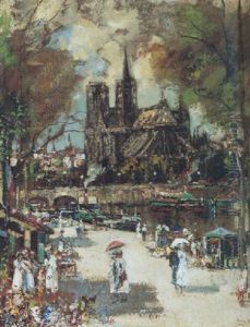 Notre Dame, Paris by James Kay