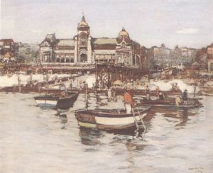 Casino At Le Havre by James Kay