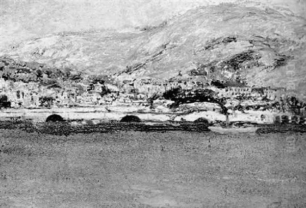 A Seaside Town - view 1
