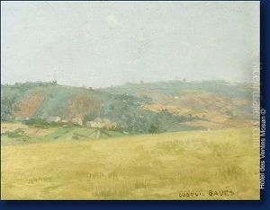 Paysage De Campagne by Ludovic Baues