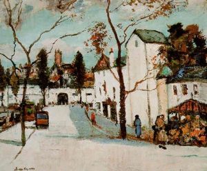 Dumporte, Brittany by James Kay