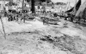 Clovelly by James Kay