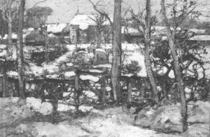 A Snowy Landscape A Snowy Landscape