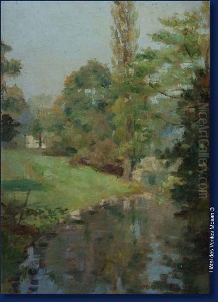 Paysage A La Riviere - view 1