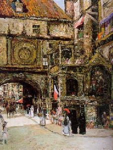 Le Grosse Horloge, Roen by James Kay
