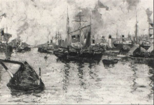 The Pool Of London - view 1