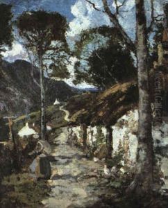 Highland Cottage by James Kay
