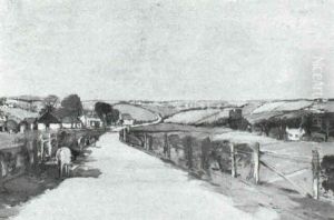 Ayrshire Landscape by James Kay