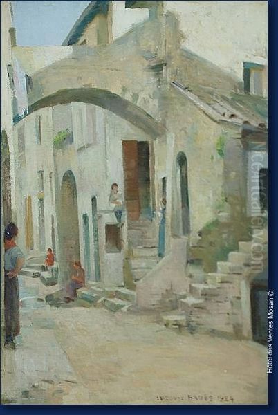 Rue De Village Italien - view 1
