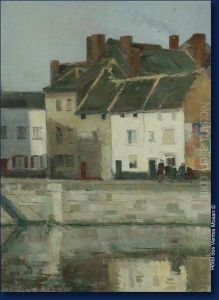 Bord De Canal by Ludovic Baues