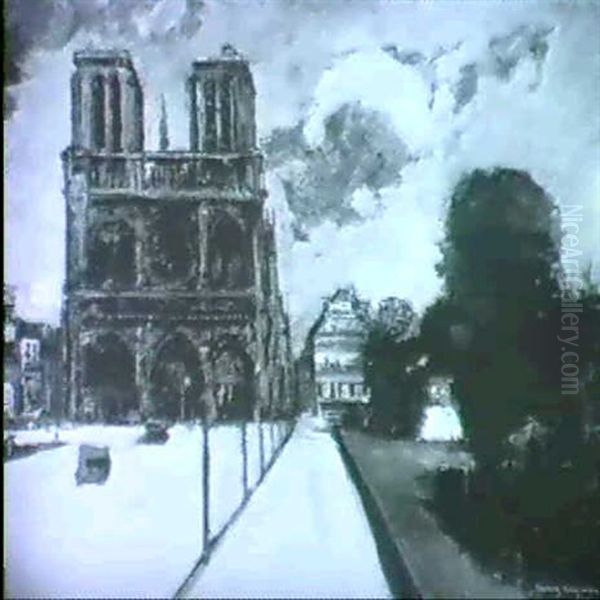 Isle De La Cite - view 1