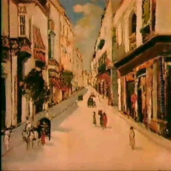 A Street In Majorca - view 1