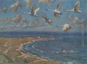 Le Vol Des Oies Sauvages by AD Kaygordov