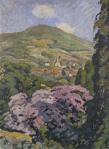 Fruhling Bei Sasbachwalden - view 1