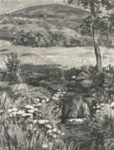 Bachlandschaft Am Schwarzwaldrand
