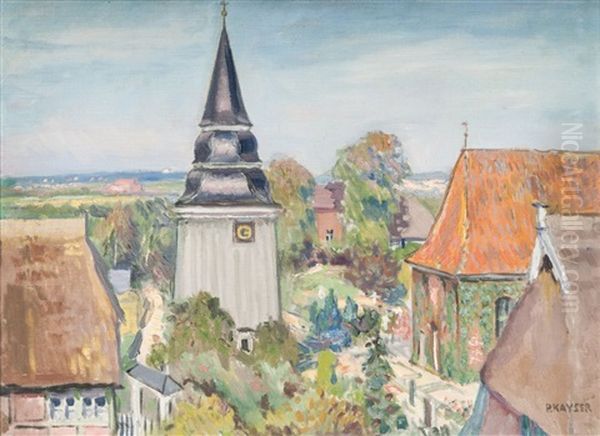 Kirche Von Curslack - view 1