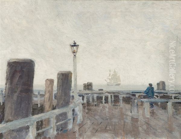 Pier In Travemunde - view 1