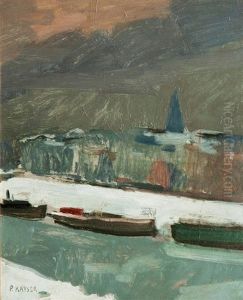 Boats On The River Boats On The River