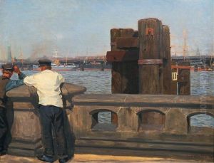 Lunch Break by Paul Kayser