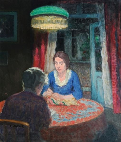 The Artists Wife And Daughter - view 1