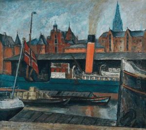 Elbschlepper Am Kai, Speicherstadt Hamburg