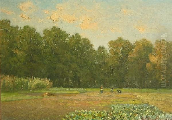 Figures In A Field - view 1