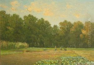 Figures In A Field