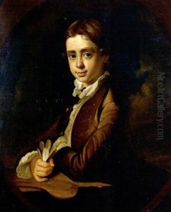 Portrait Of A Young Boy Portrait Of A Young Boy