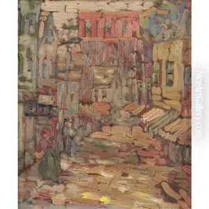 Gloucester Street by Susette Inloes Schultz Keast