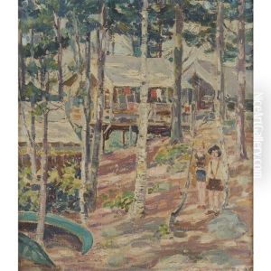 The Summer Camp by Susette Inloes Schultz Keast