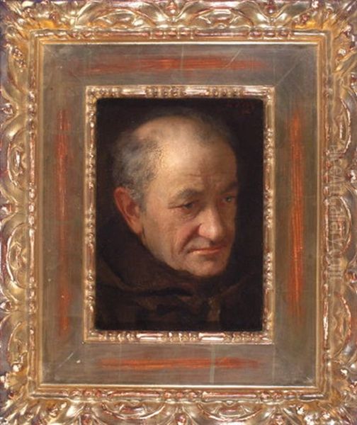 Portrait Eines Monchs - view 1